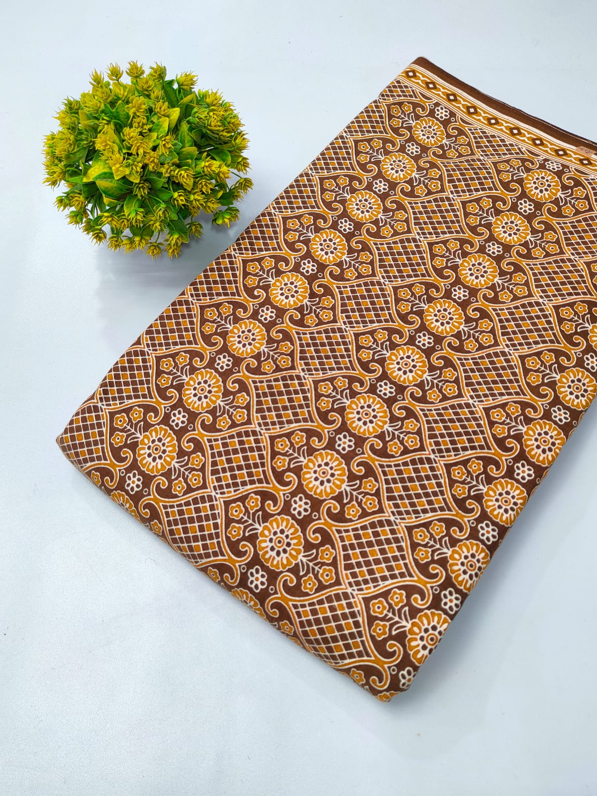 Cotton CutPiece Fabrics - Precut Fabrics for dress material