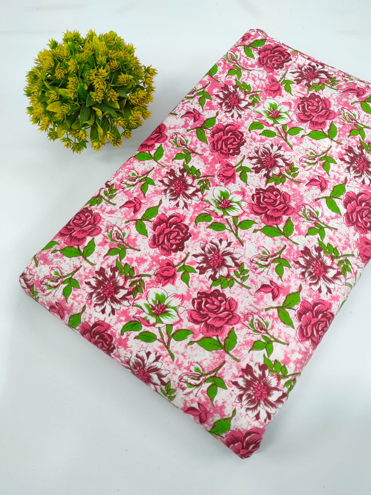 Cotton CutPiece Fabrics - Precut Fabrics for dress material