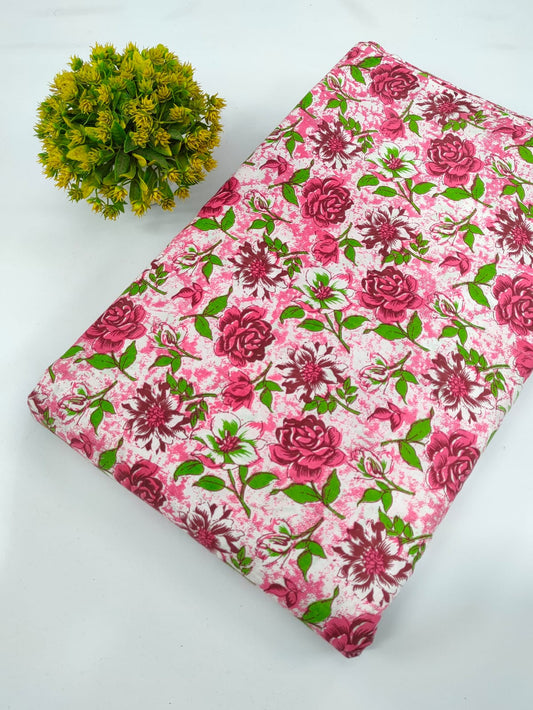 Cotton CutPiece Fabrics - Precut Fabrics for dress material
