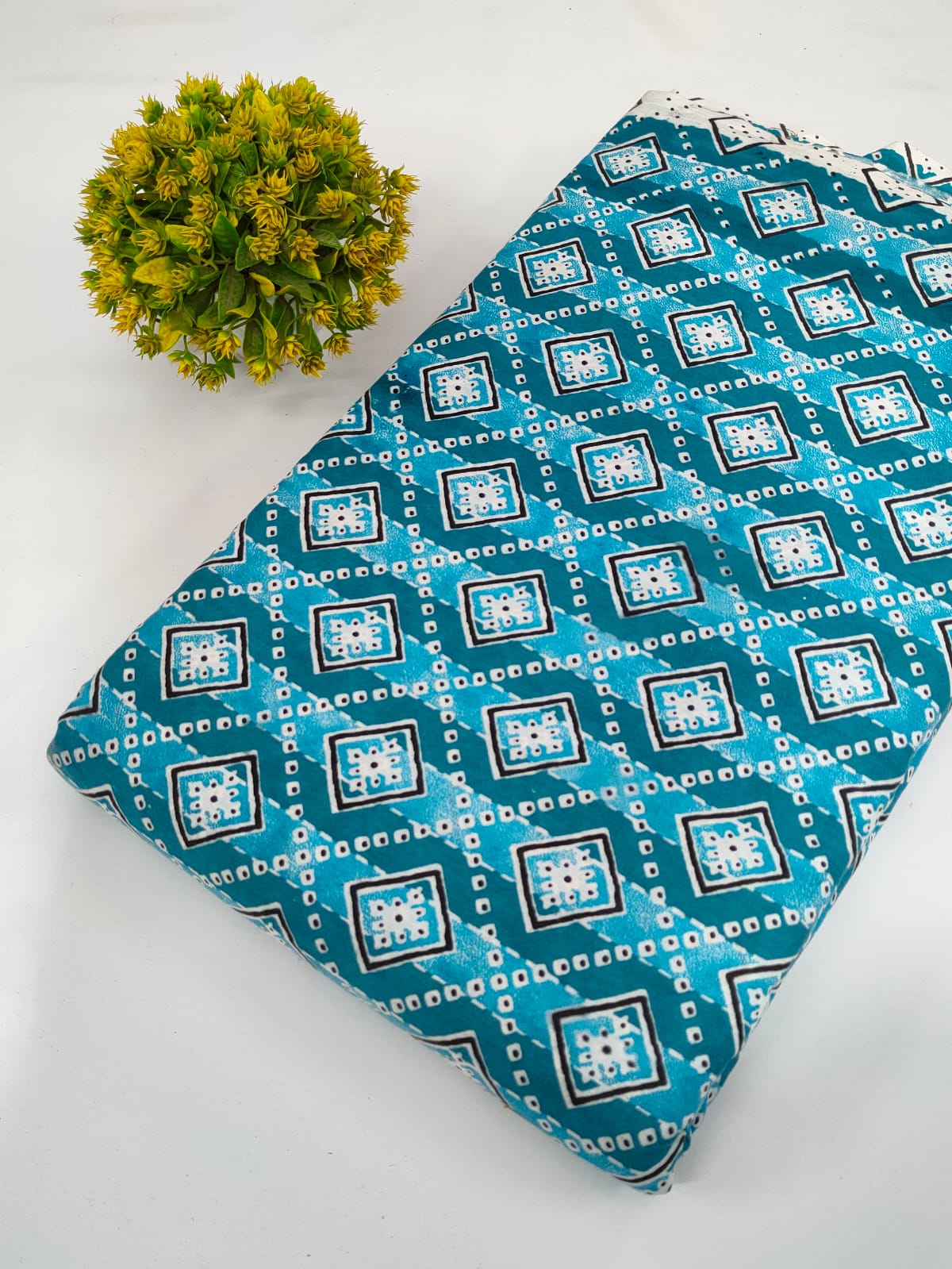 Cotton CutPiece Fabrics - Precut Fabrics for dress material