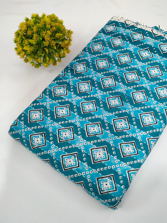 Cotton CutPiece Fabrics - Precut Fabrics for dress material