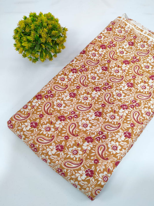 Cotton CutPiece Fabrics - Precut Fabrics for dress material