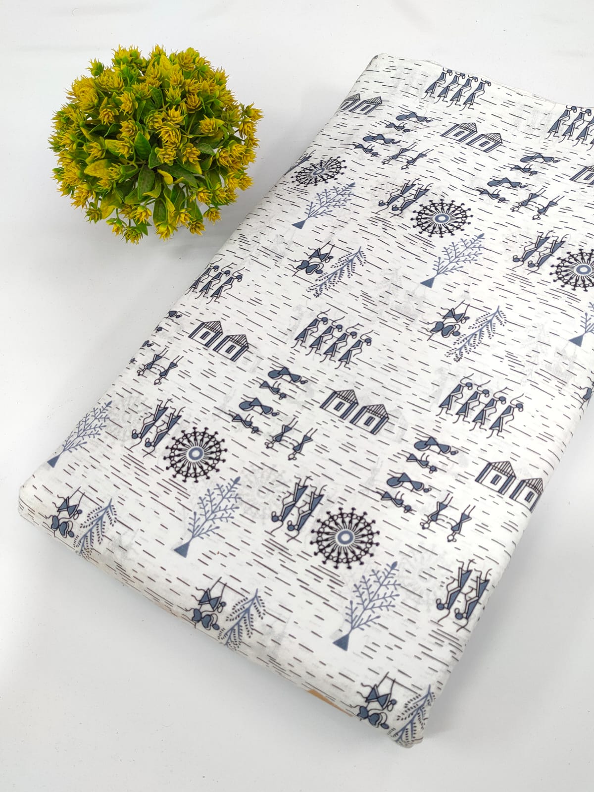 Cotton CutPiece Fabrics - Precut Fabrics for dress material
