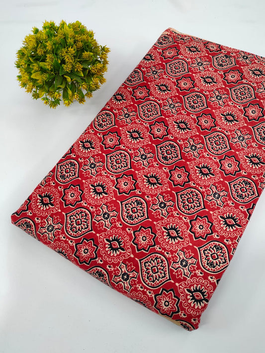 Cotton Dress Material