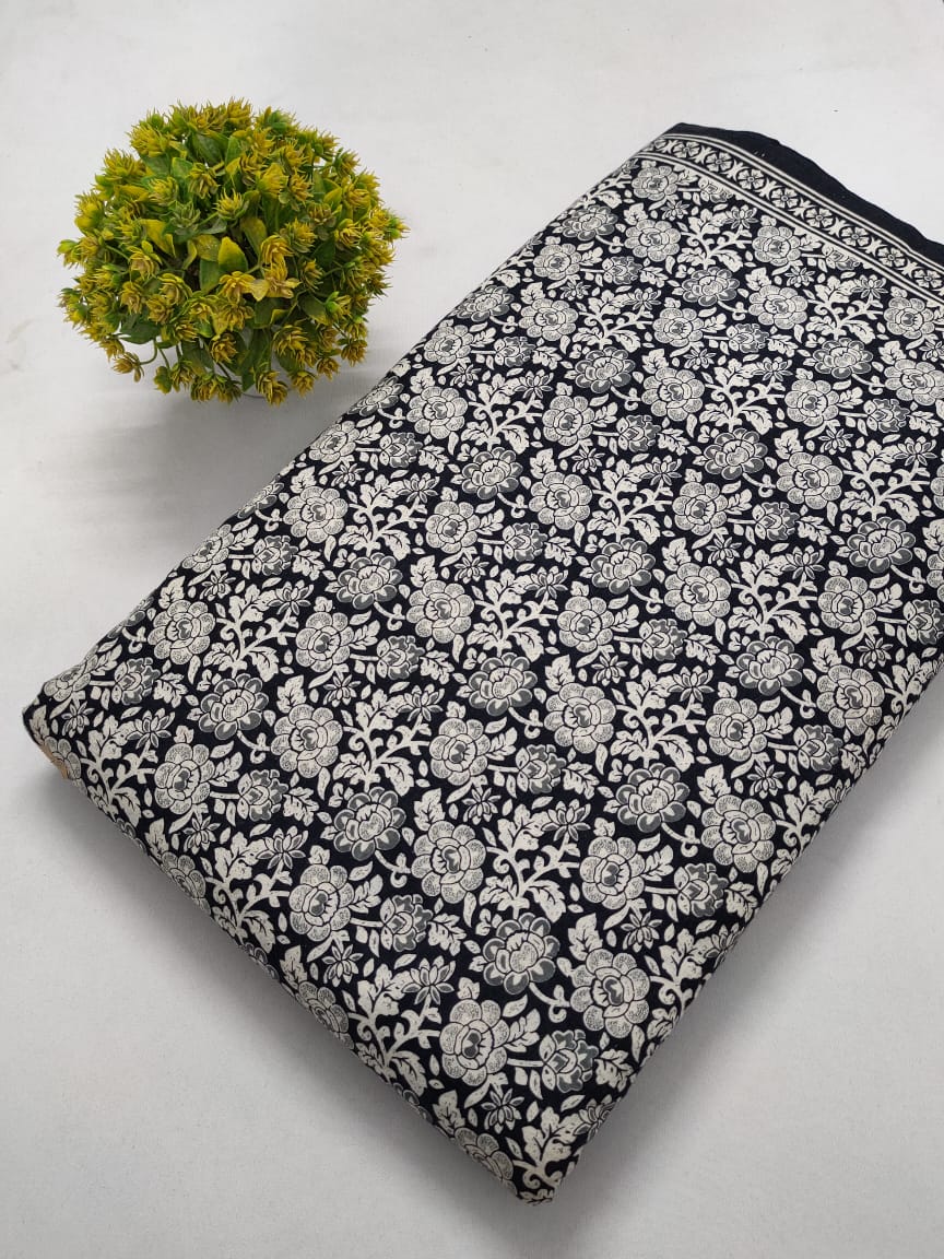 Screen Print Cotton Fabric