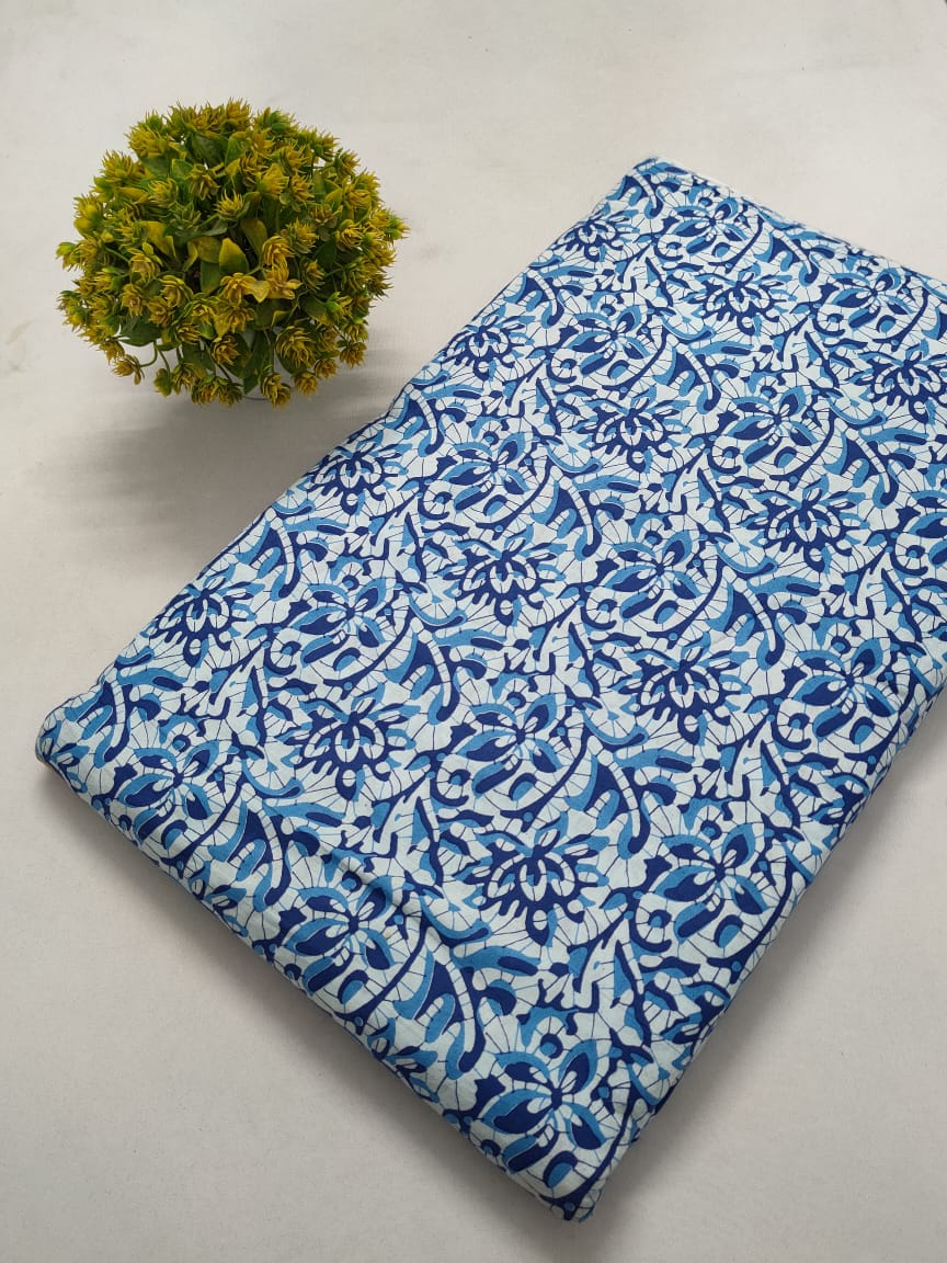 Screen Print Cotton Fabric