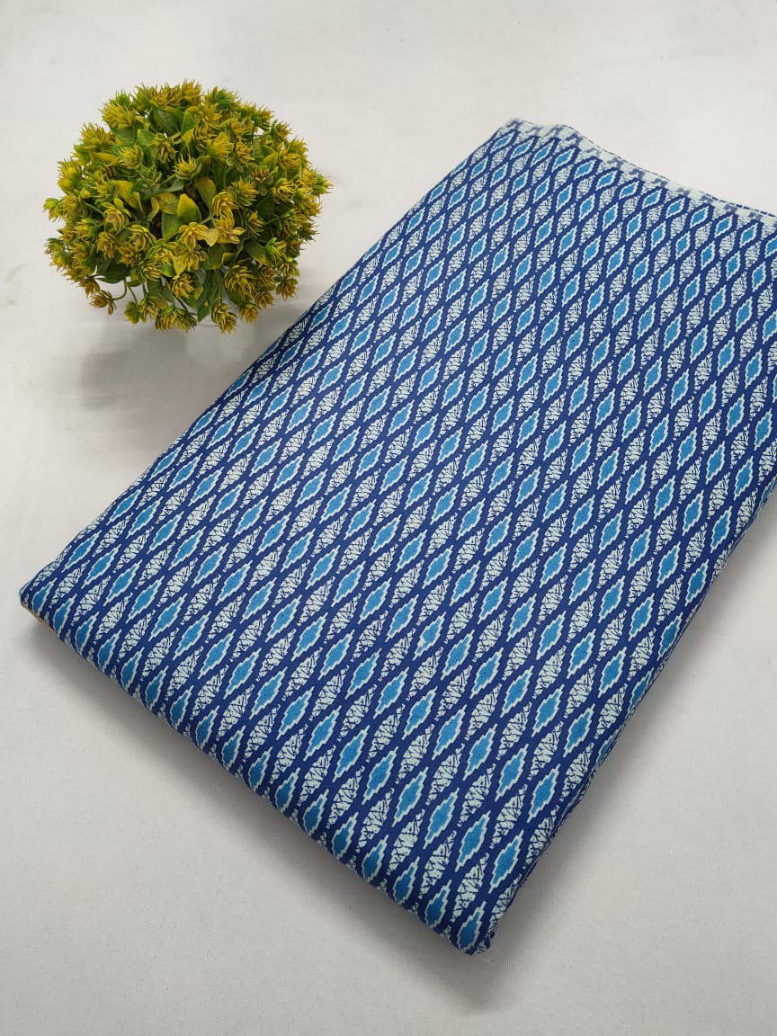 Screen Print Cotton Fabric