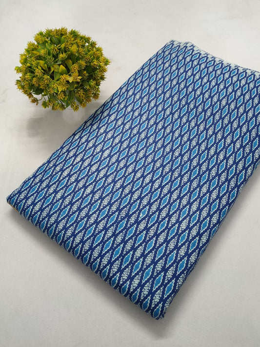 Screen Print Cotton Fabric