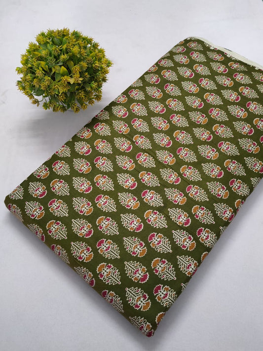 Screen Print Cotton Fabric