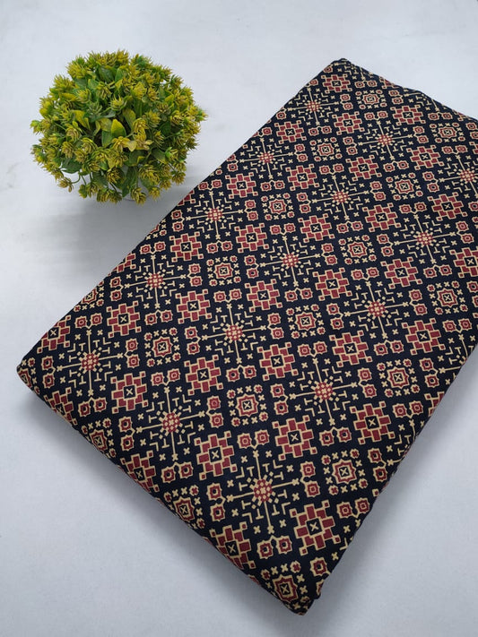 Screen Print Cotton Fabric