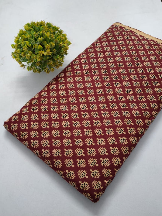 Screen Print Cotton Fabric