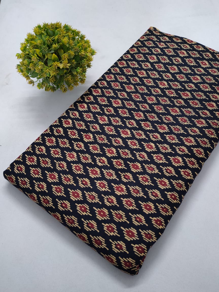 Screen Print Cotton Fabric