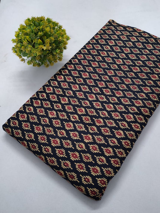 Screen Print Cotton Fabric