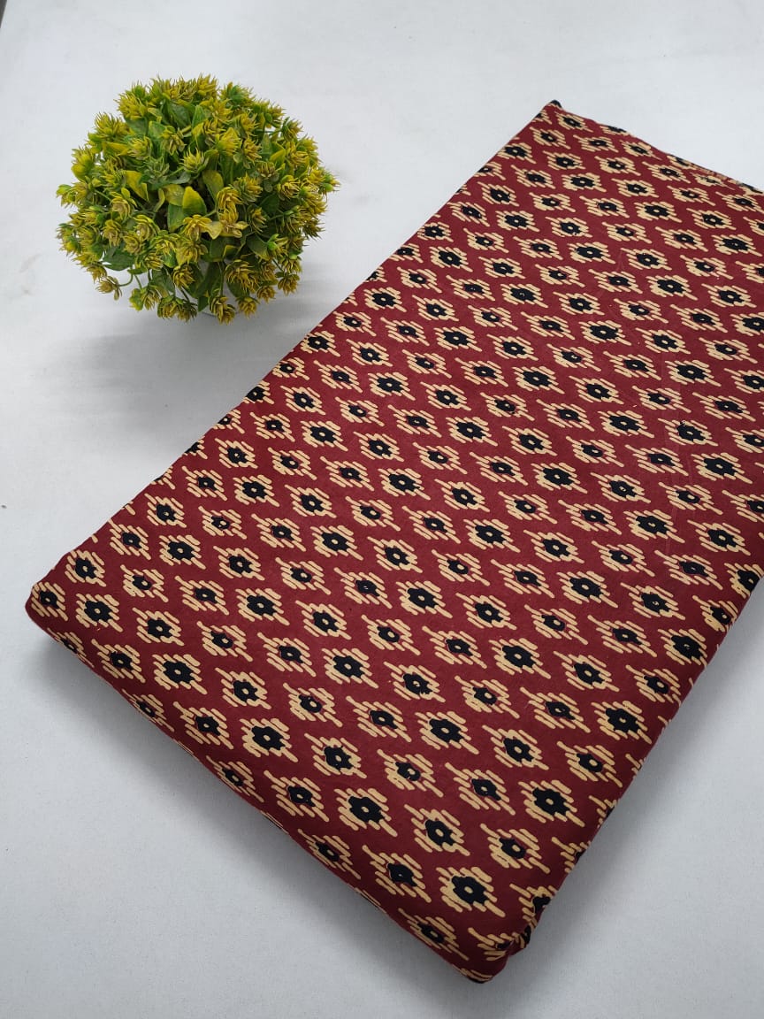 Screen Print Cotton Fabric