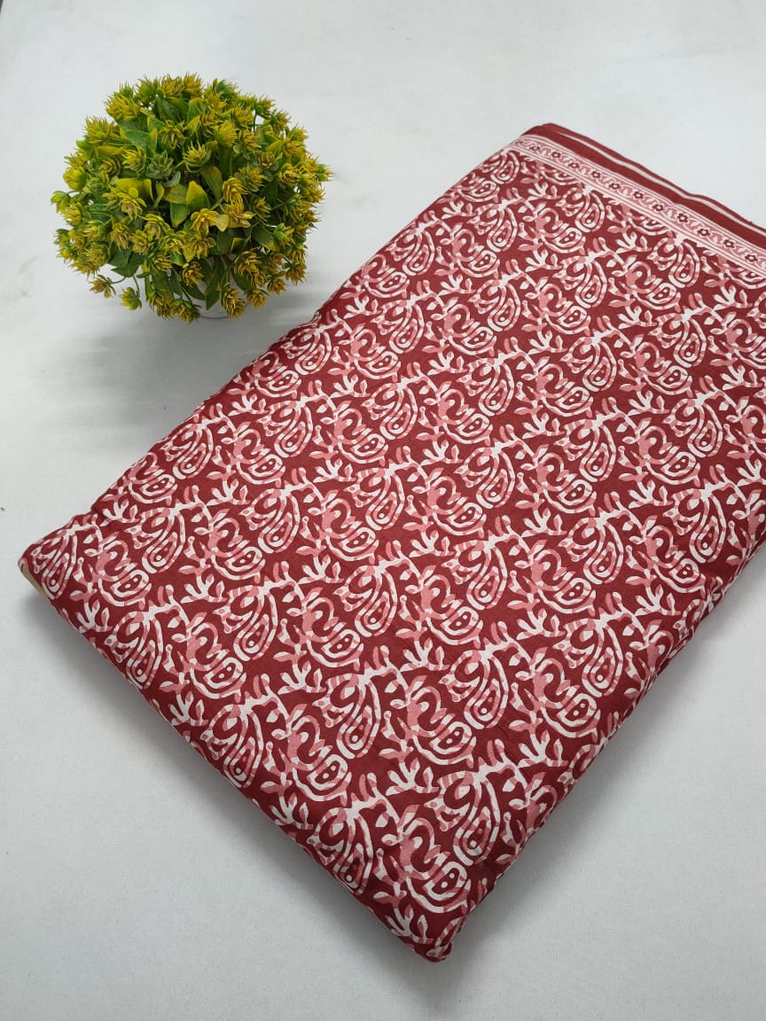 Screen Print Cotton Fabric