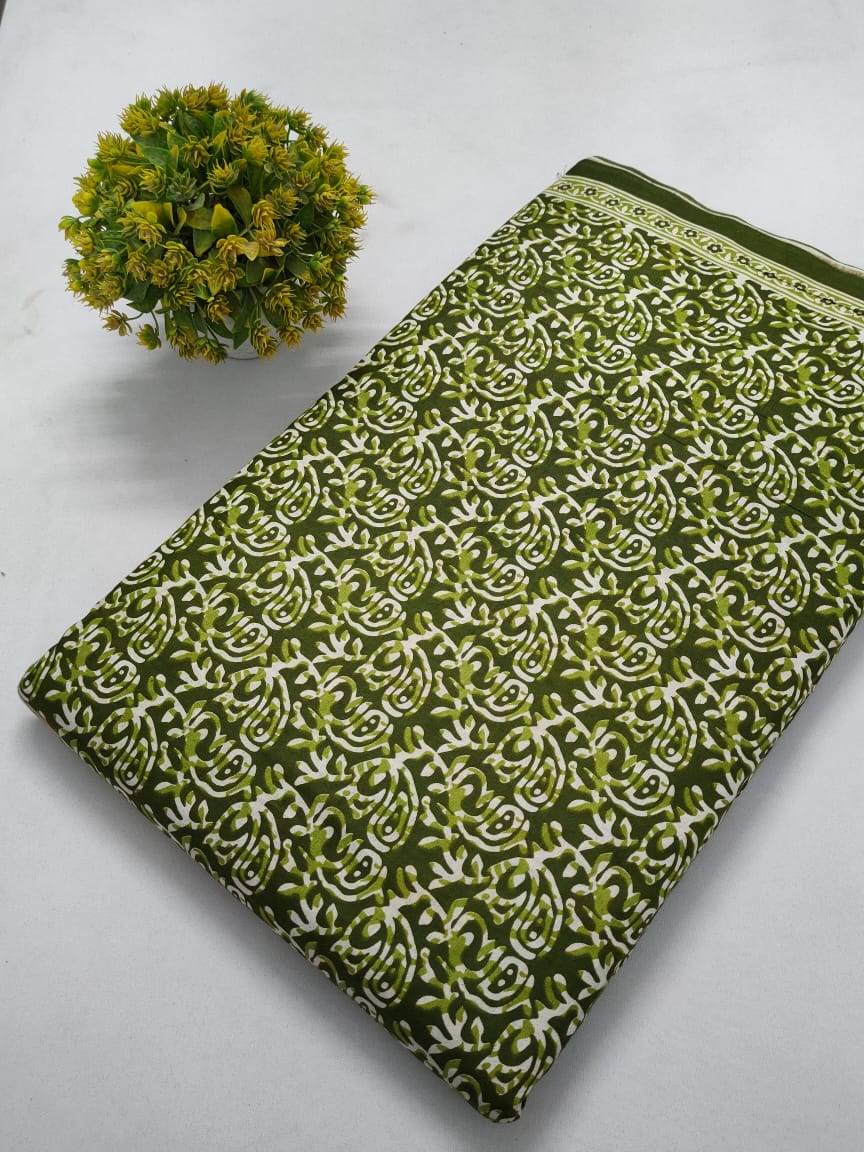 Screen Print Cotton Fabric