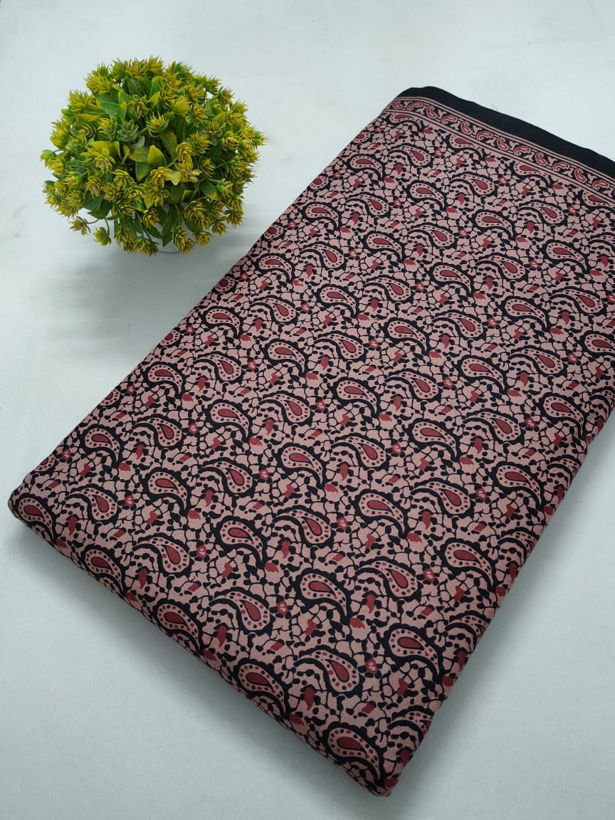 Screen Print Cotton Fabric