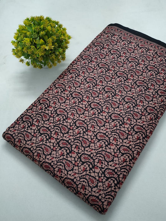Screen Print Cotton Fabric