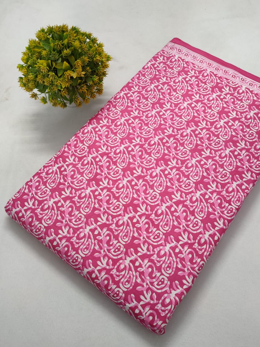 Screen Print Cotton Fabric