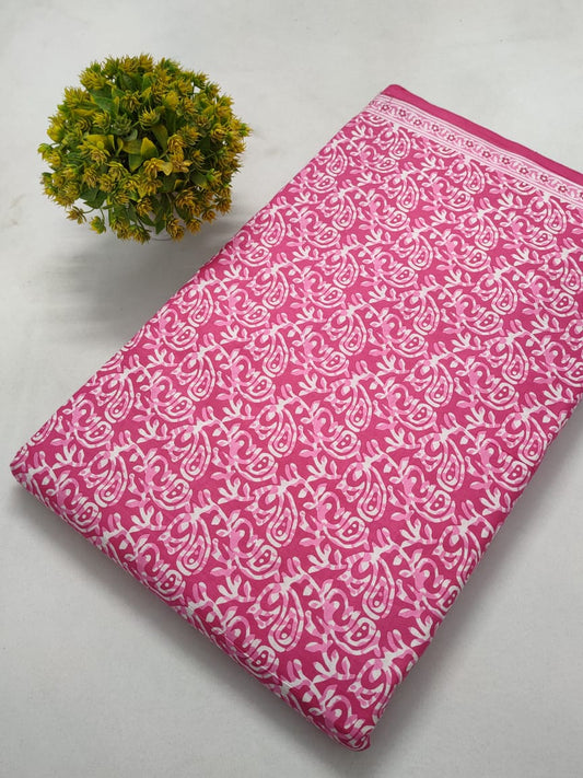 Screen Print Cotton Fabric