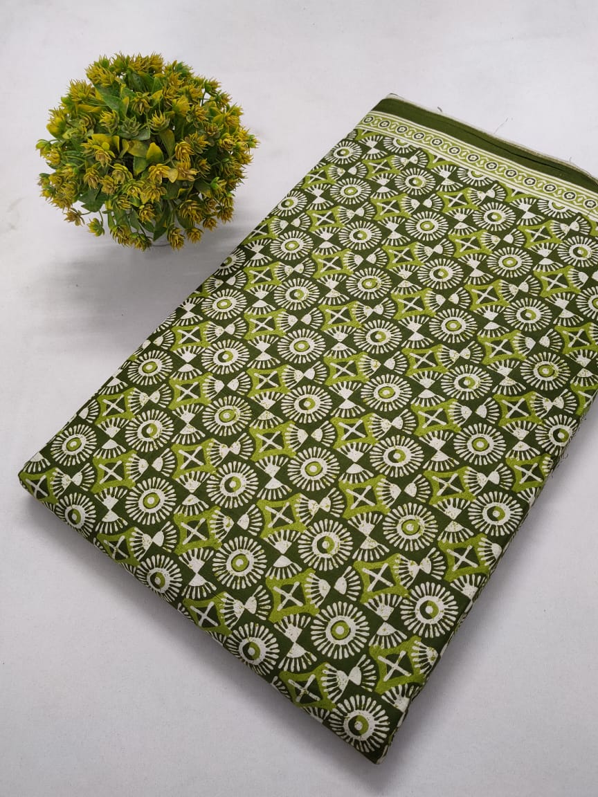 Screen Print Cotton Fabric