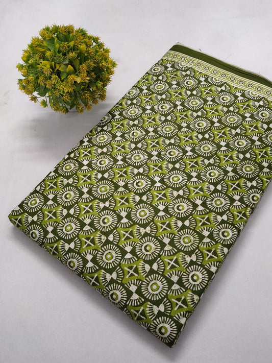 Screen Print Cotton Fabric