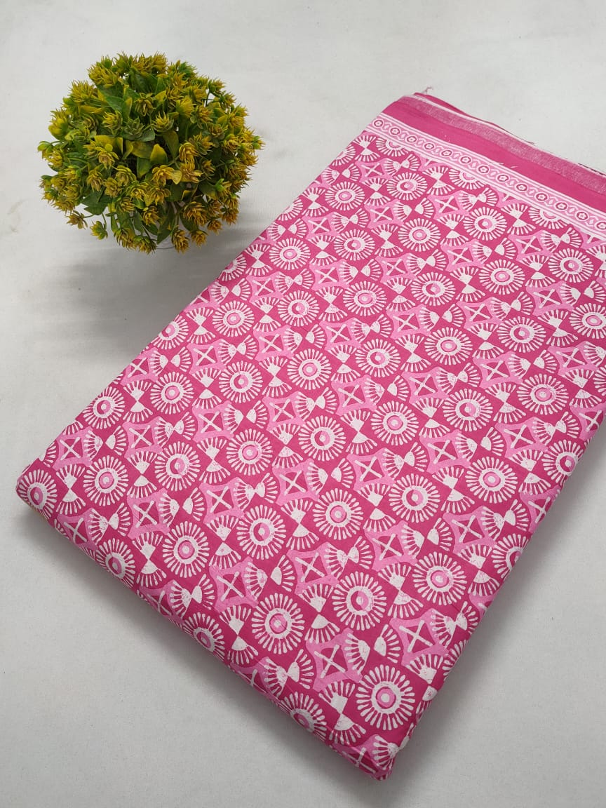 Screen Print Cotton Fabric