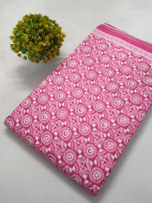 Screen Print Cotton Fabric
