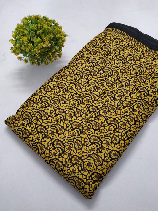 Screen Print Cotton Fabric