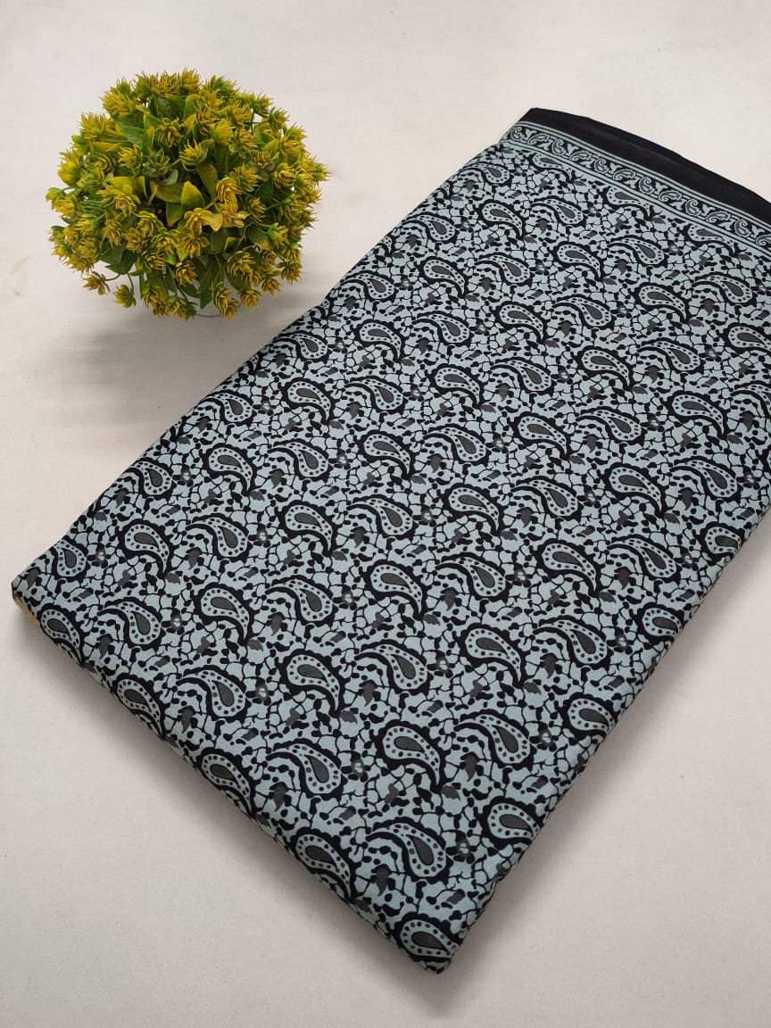 Screen Print Cotton Fabric
