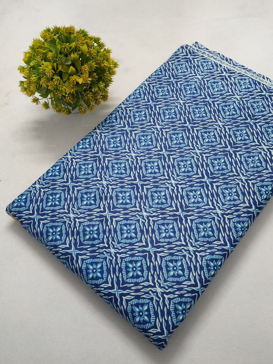 Screen Print Cotton Fabric