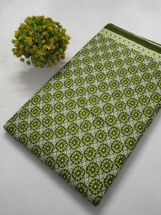 Screen Print Cotton Fabric