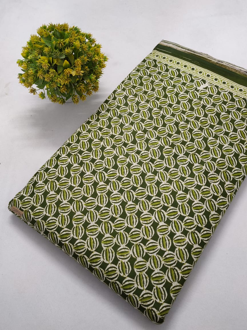 Screen Print Cotton Fabric