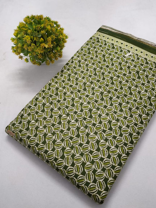 Screen Print Cotton Fabric