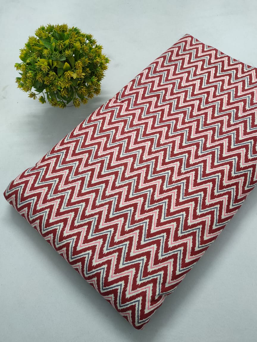 Screen Print Cotton Fabric