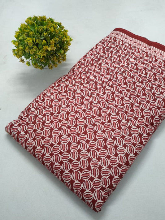 Screen Print Cotton Fabric