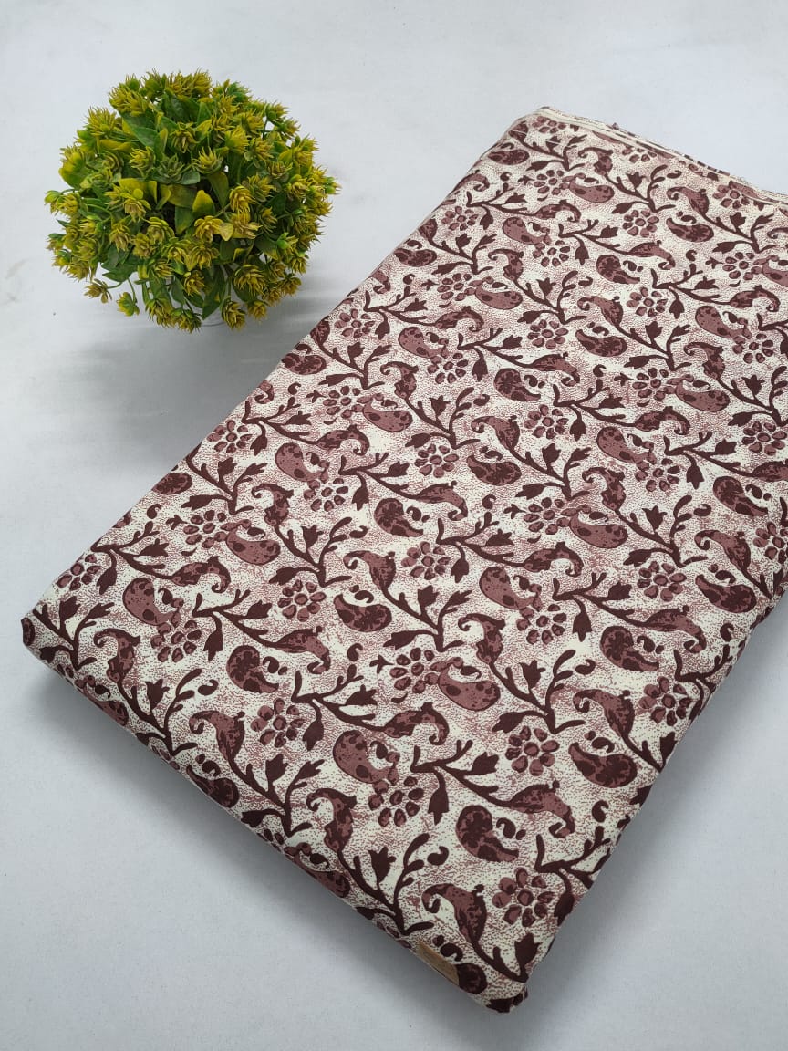 Screen Print Cotton Fabric