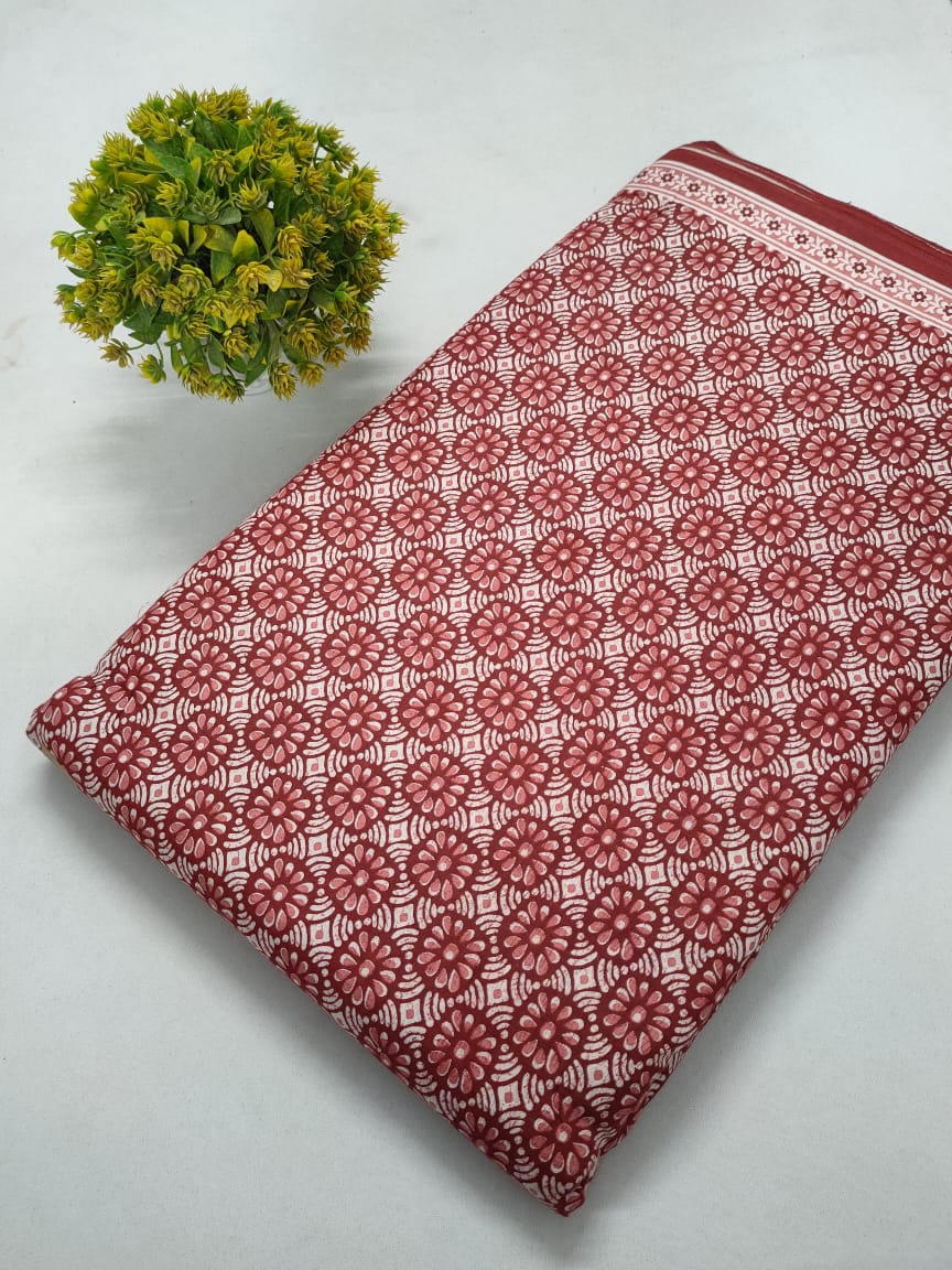 Cotton CutPiece Fabrics - Precut Fabrics for dress material