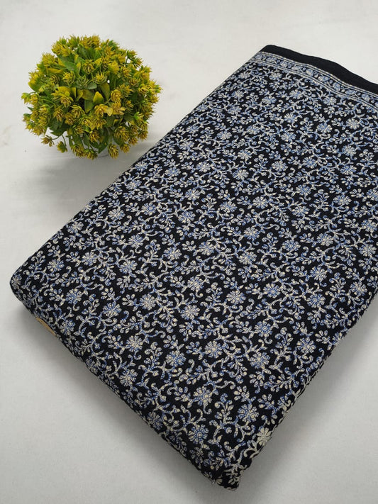 Screen Print Cotton Fabric
