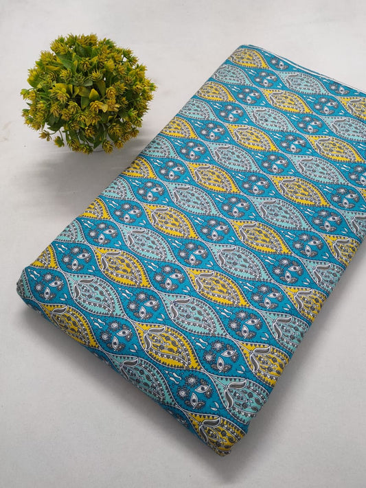 Screen Print Cotton Fabric