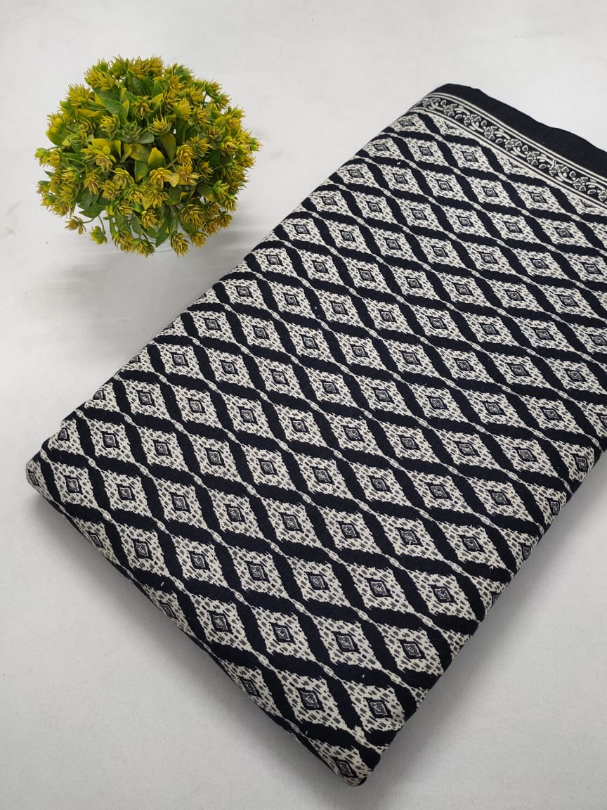 Screen Print Cotton Fabric