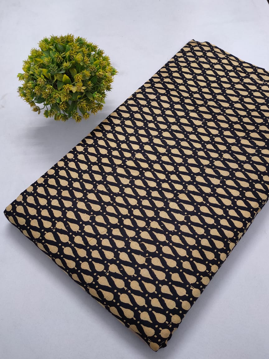 Screen Print Cotton Fabric