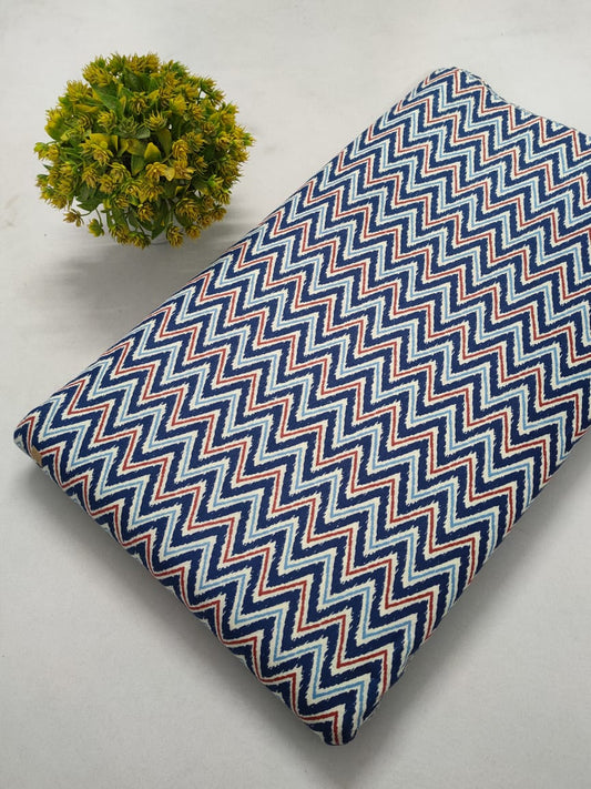 Screen Print Cotton Fabric