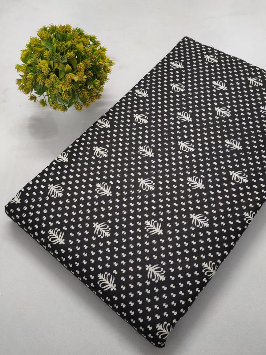 Screen Print Cotton Fabric