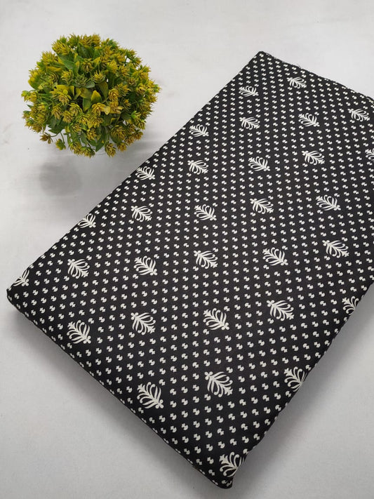 Screen Print Cotton Fabric