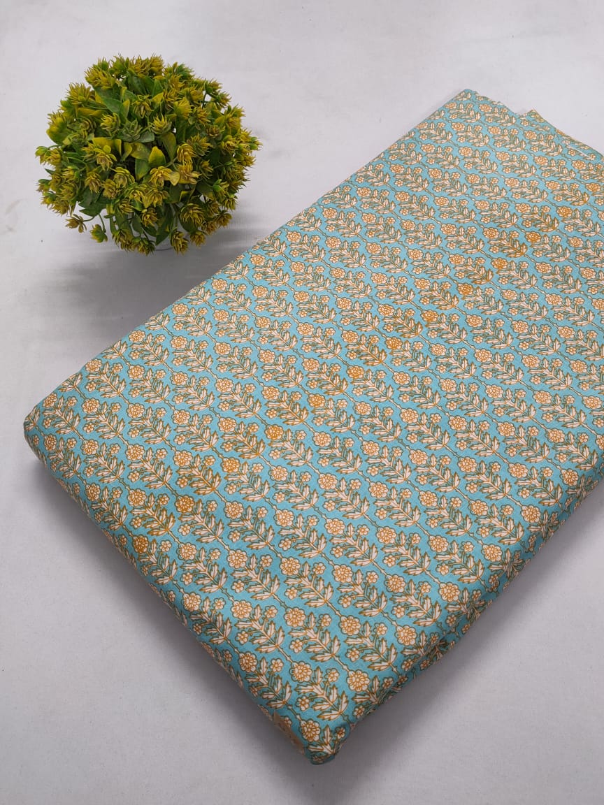 Screen Print Cotton Fabric