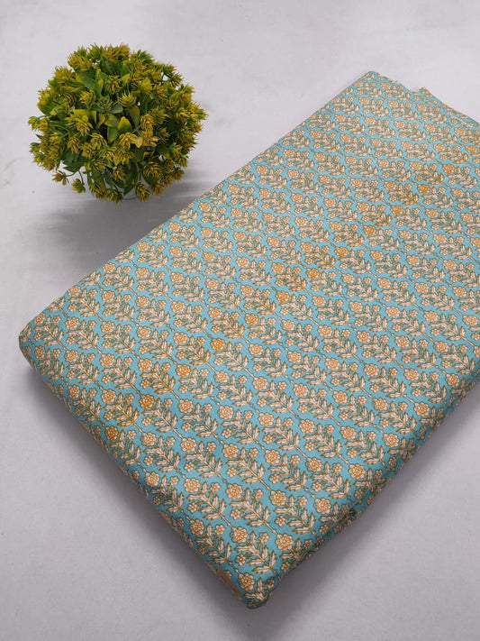 Screen Print Cotton Fabric