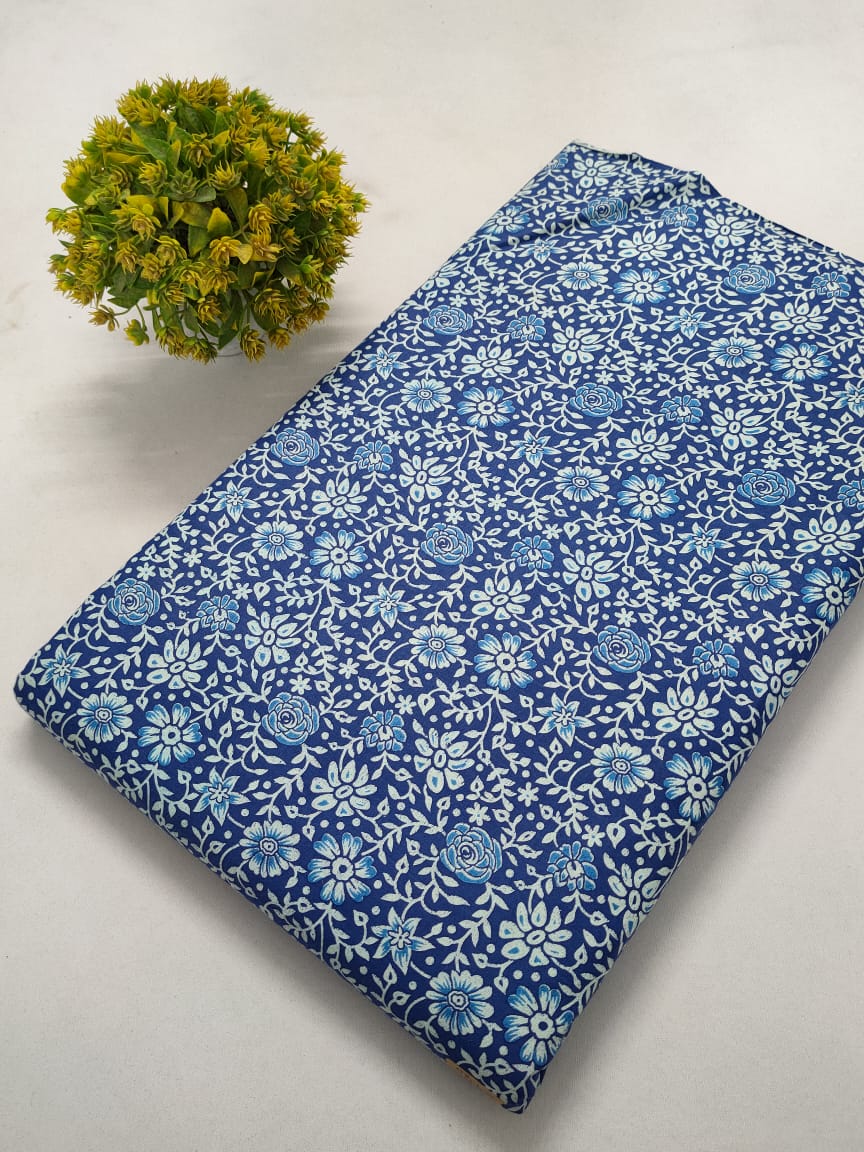 Screen Print Cotton Fabric
