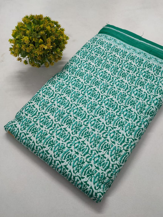 Screen Print Cotton Fabric