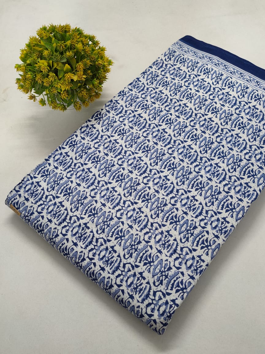 Screen Print Cotton Fabric